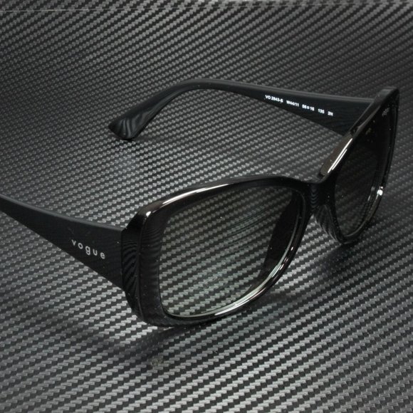 Vogue Women\'s Black and Grey Sunglasses! main image 4
